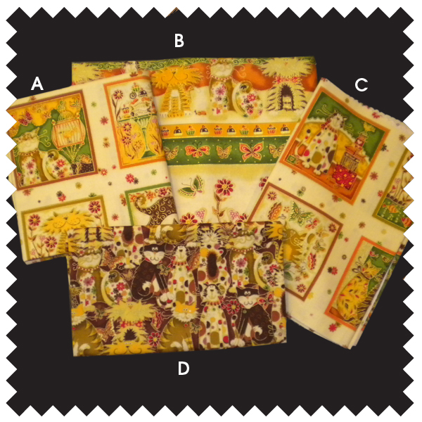 Fancy Cats #989 & 990 Bundle