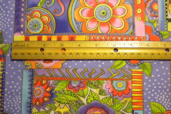 Laurel Burch Fanciful Felines Pastel Panel - Image 2